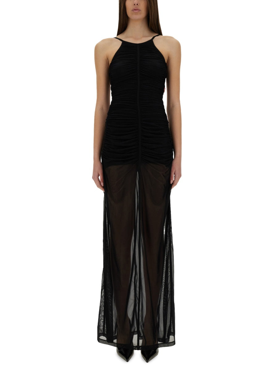 DIESEL Fitted Long Dress - Size S