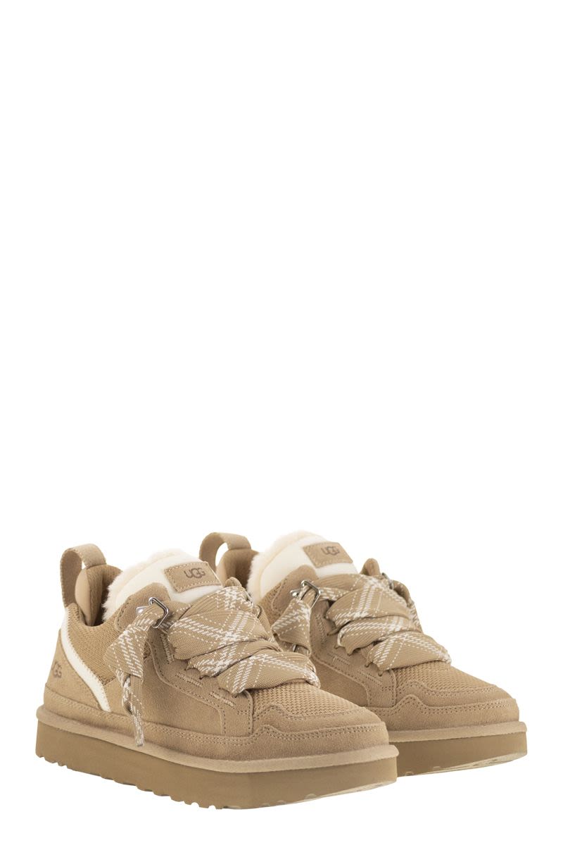 UGG Lowmel Suede Sneakers for Women