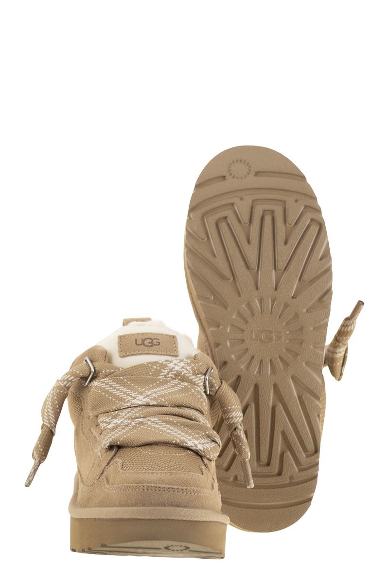 UGG Lowmel Suede Sneakers for Women