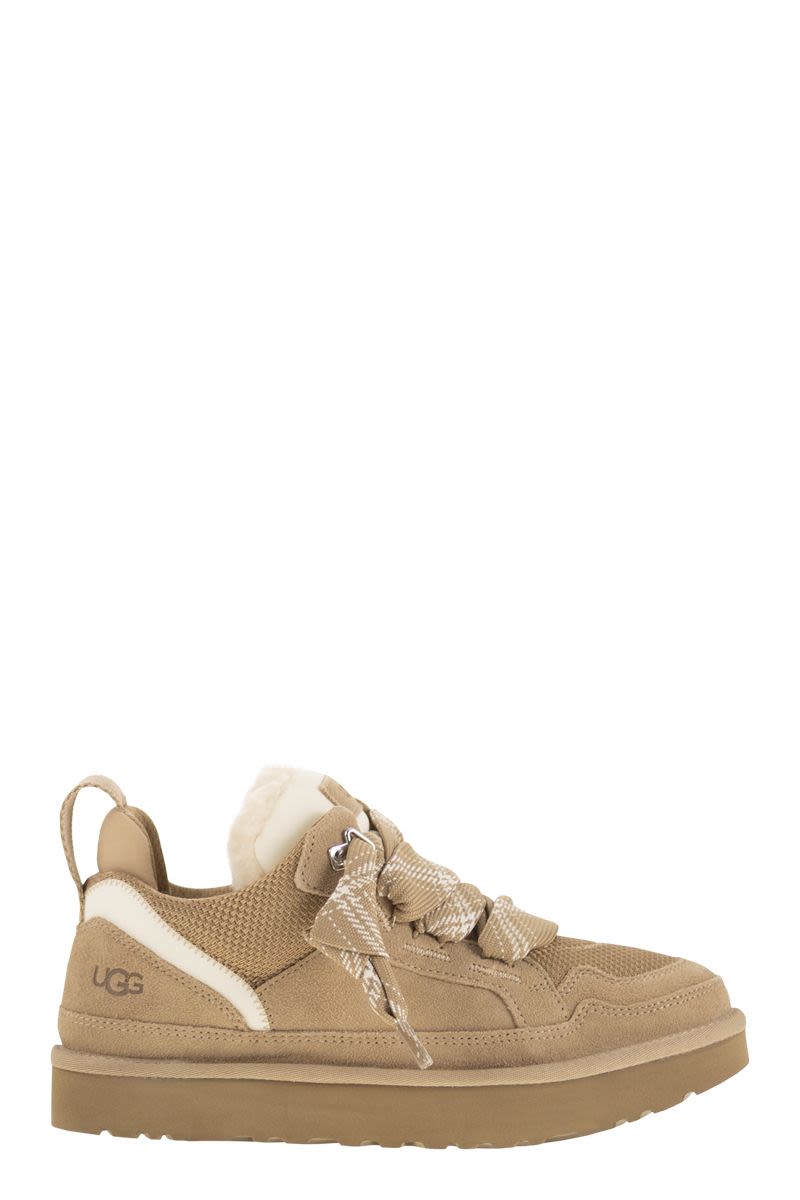 UGG Lowmel Suede Sneakers for Women