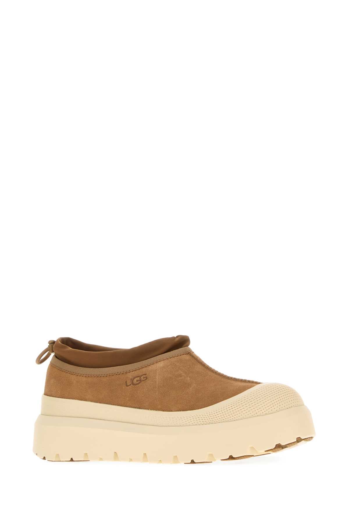 UGG Men's Suede and Rubber Slip-Ons for All-Weather Comfort
