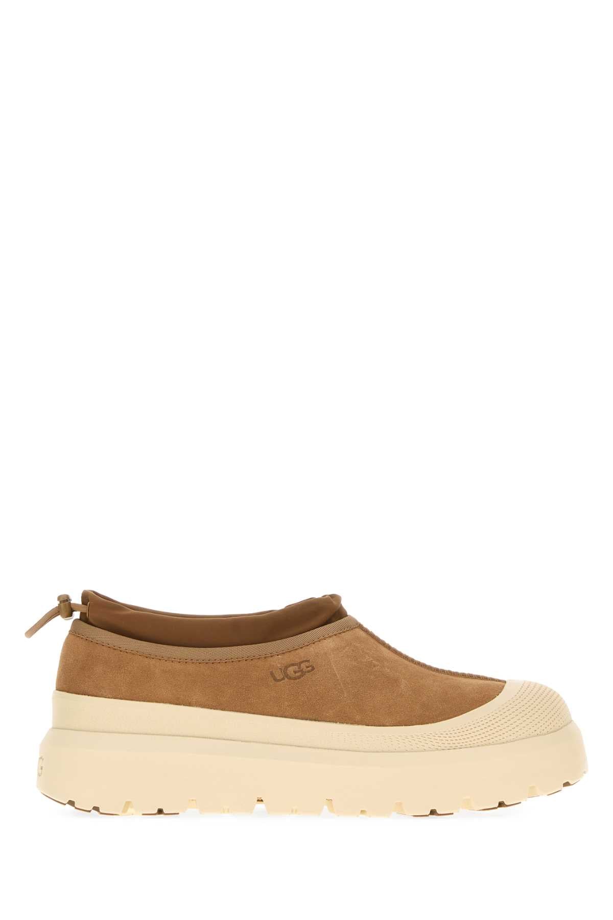 UGG Men's Suede and Rubber Slip-Ons for All-Weather Comfort