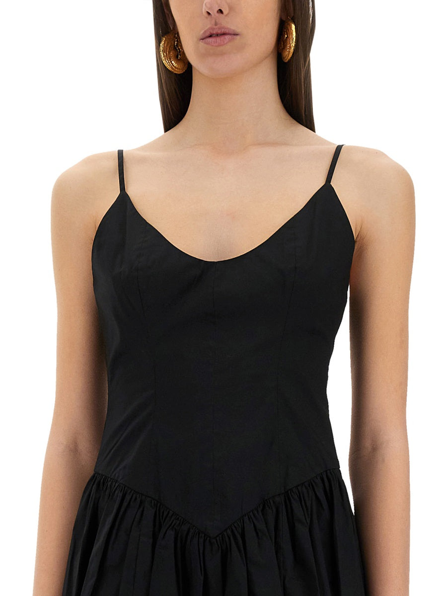 STAUD Fitted Mini Dress - Size 4