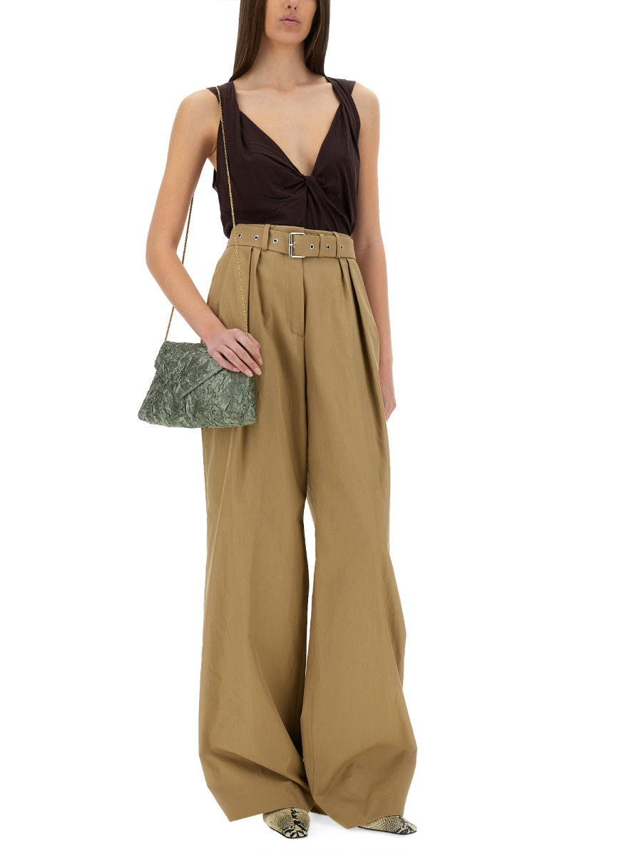 DRIES VAN NOTEN Women's Cotton T-Shirt Top - Size S