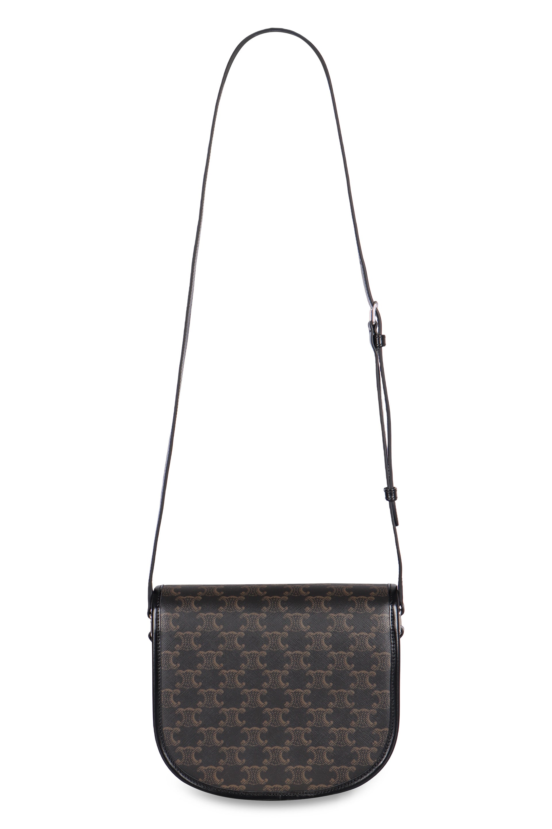 CELINE Triomphe Logo Mini Shoulder Bag