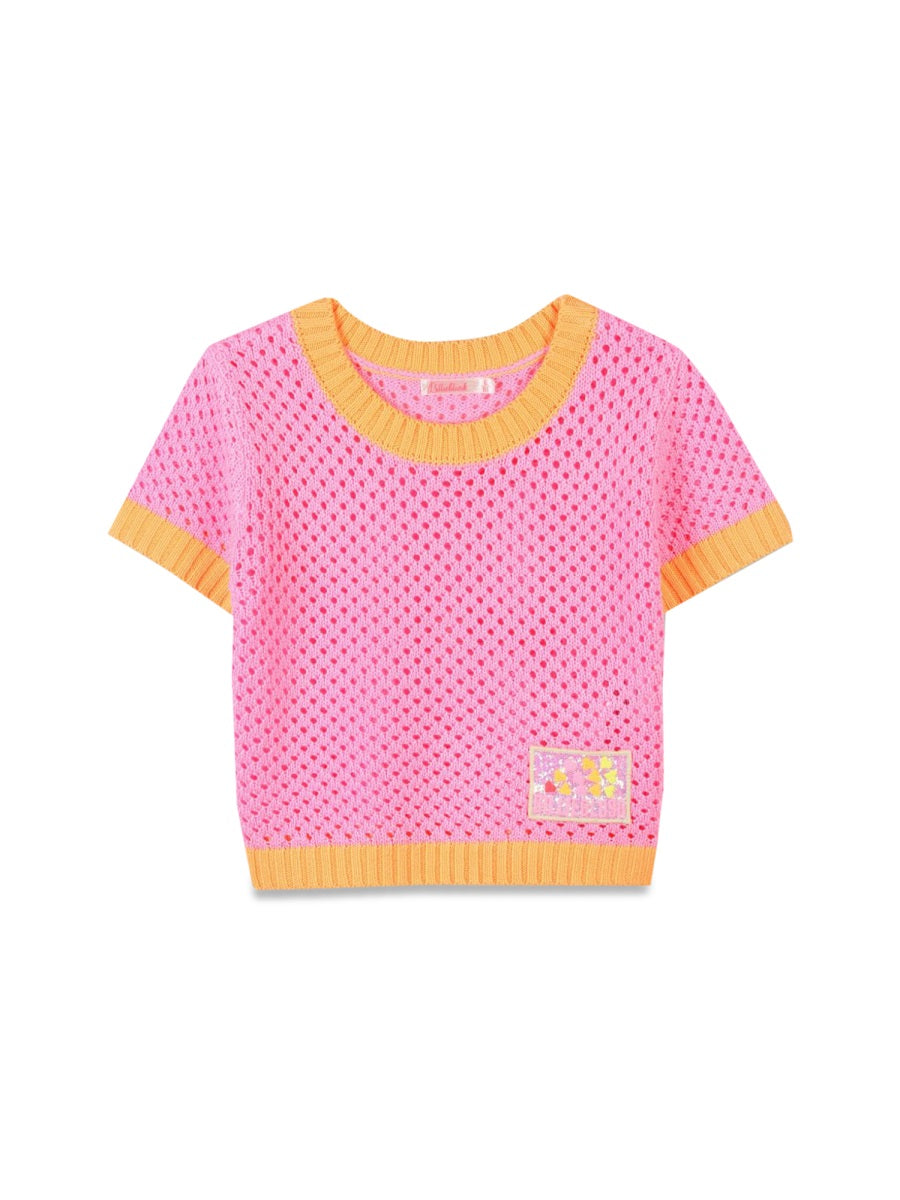 BILLIEBLUSH Mini Girls' Acrylic T-Shirt