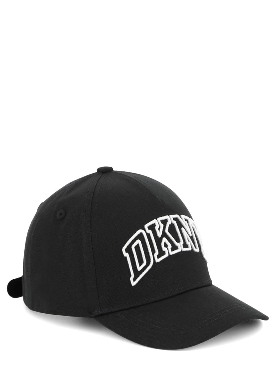 DKNY Mini Chic Cotton Hat for Girls