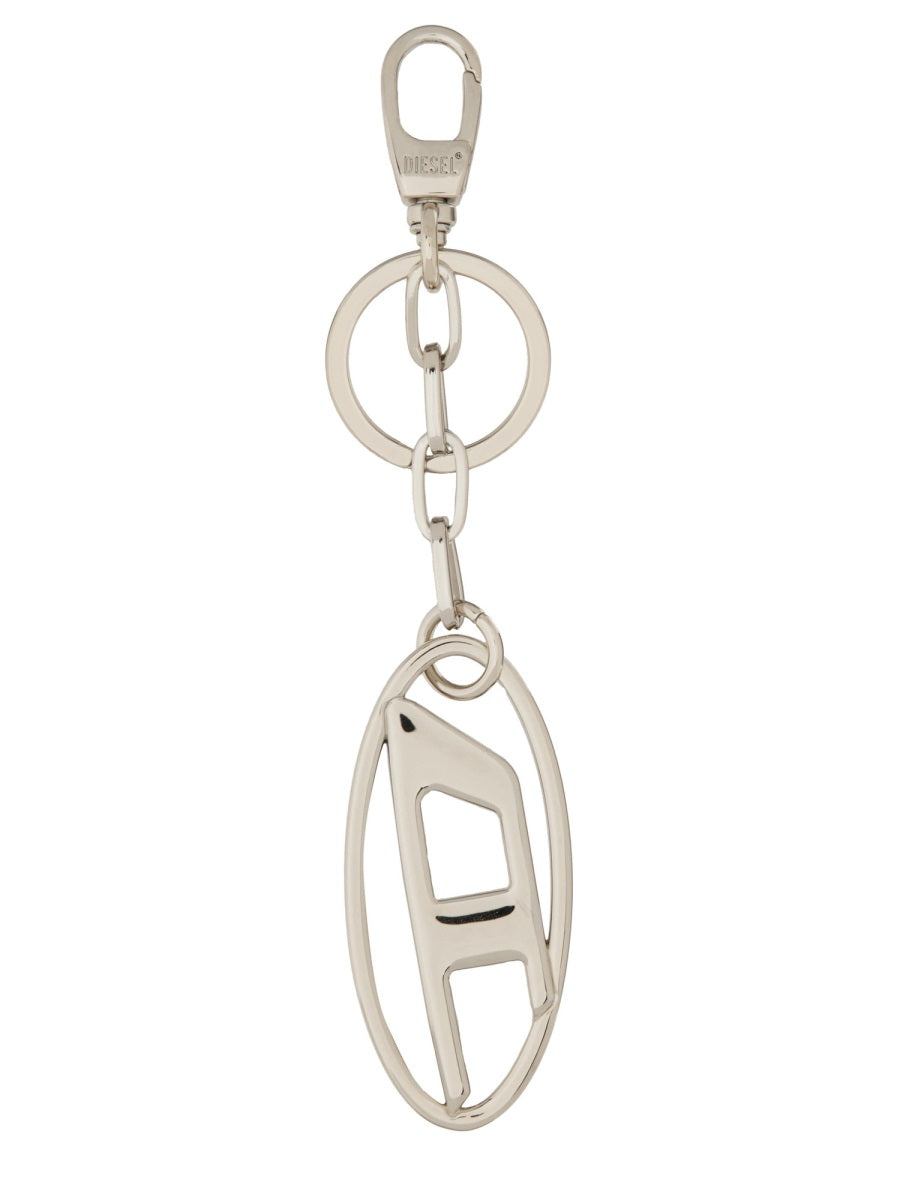 DIESEL Chic Logo Keychain