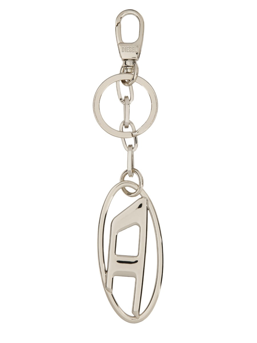 DIESEL Chic Logo Keychain