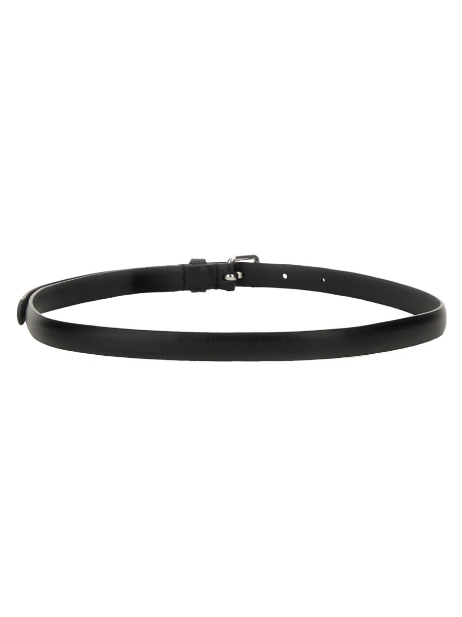 DIESEL Chic Women's Mini Leather Belt