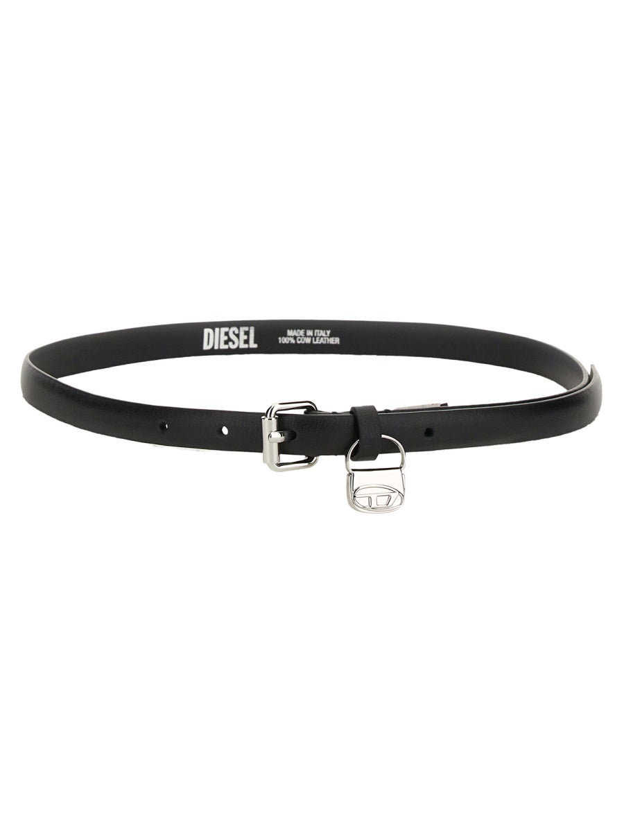 DIESEL Chic Women's Mini Leather Belt