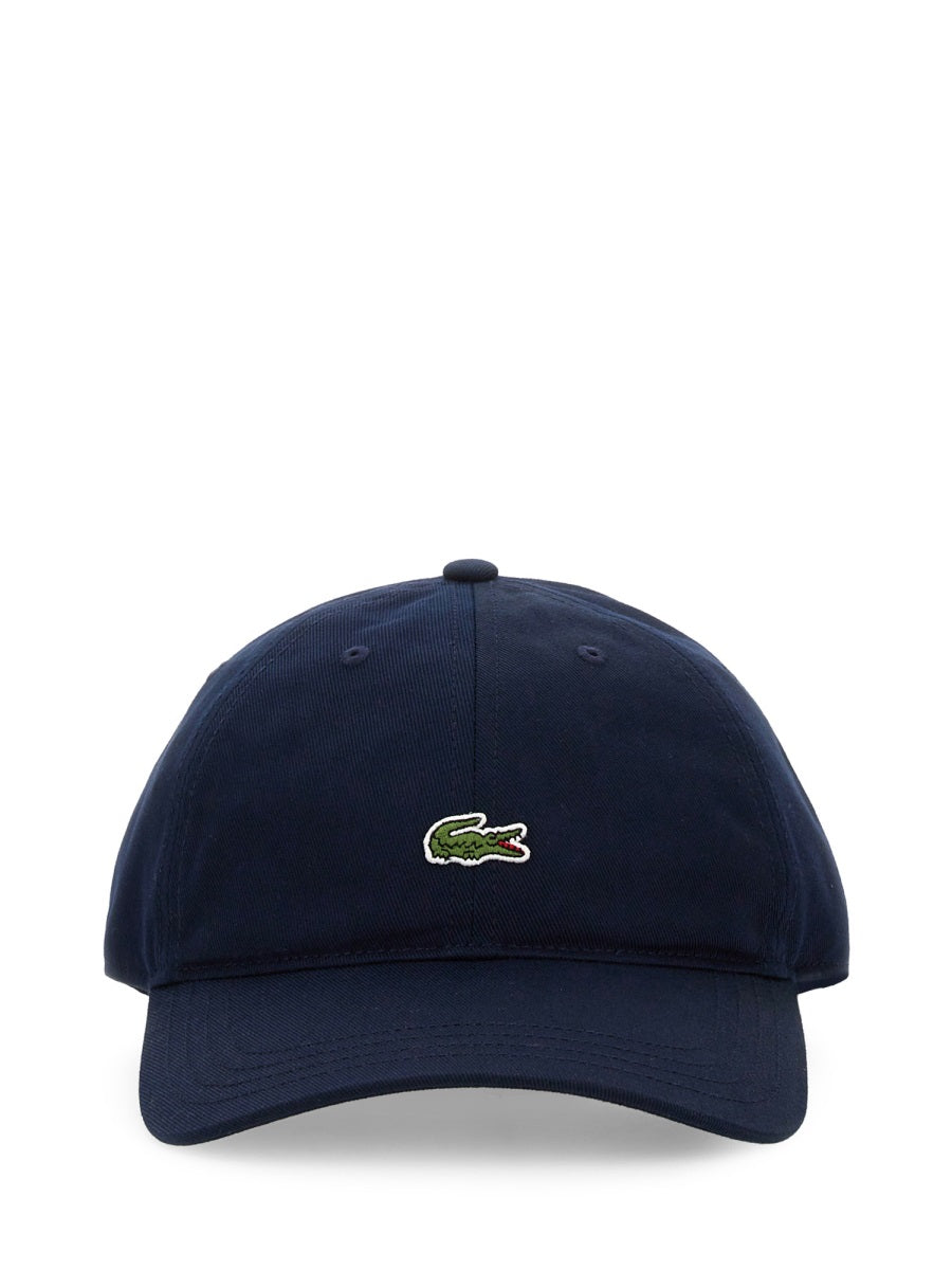 LACOSTE Logo Baseball Hat for Men