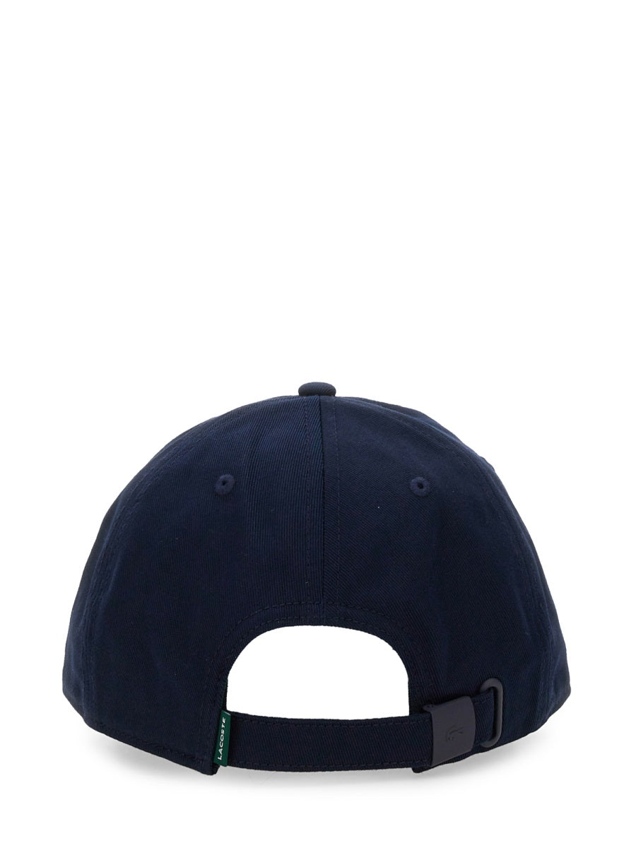 LACOSTE Logo Baseball Hat for Men
