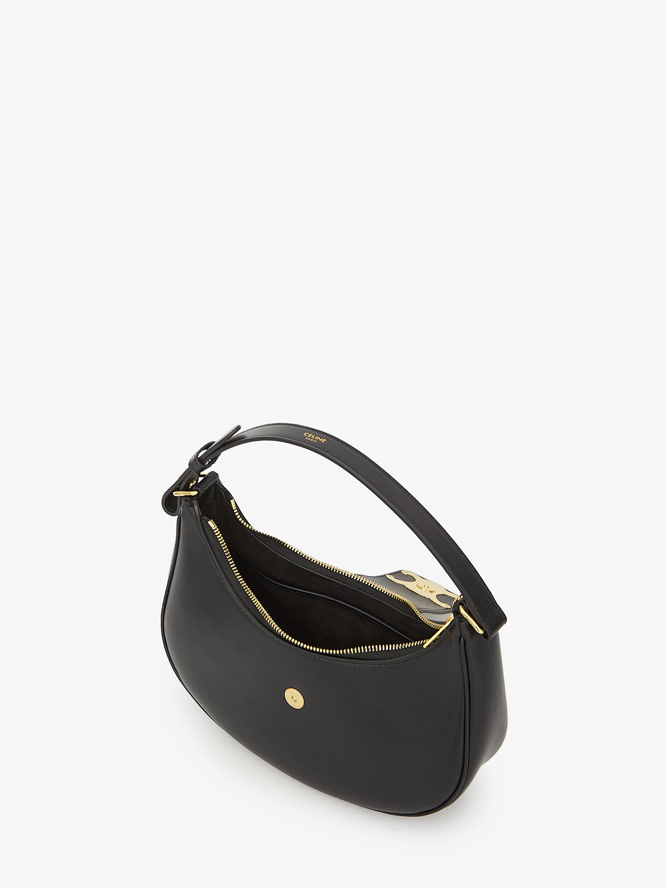 CELINE Mini Ava Triomphe Handbag 23x13.5x6cm