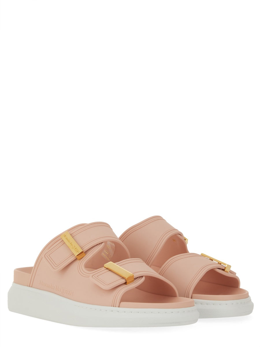 ALEXANDER McQUEEN Oversize Hybrid Sandal - Women's