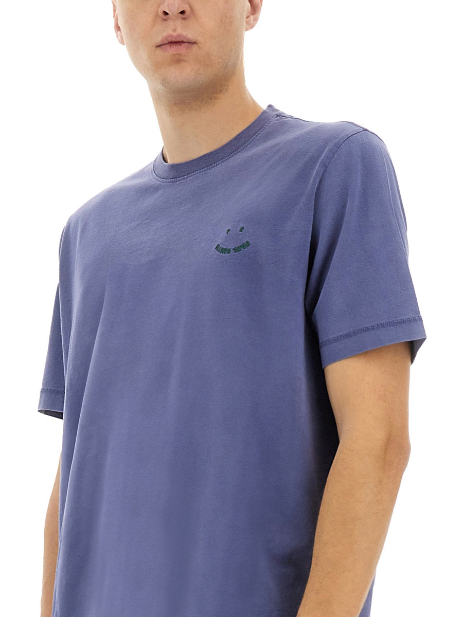 PS BY PAUL SMITH Happy T-Shirt - Size XL