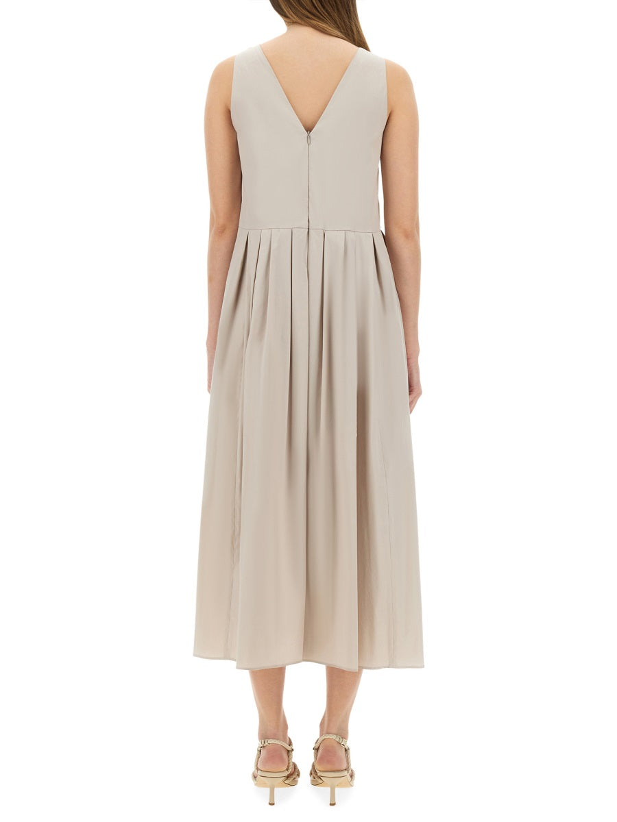 S MAX MARA Oversized Long Dress