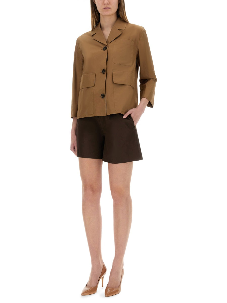 S MAX MARA Priscilla Cotton Jacket (Size 40 IT)