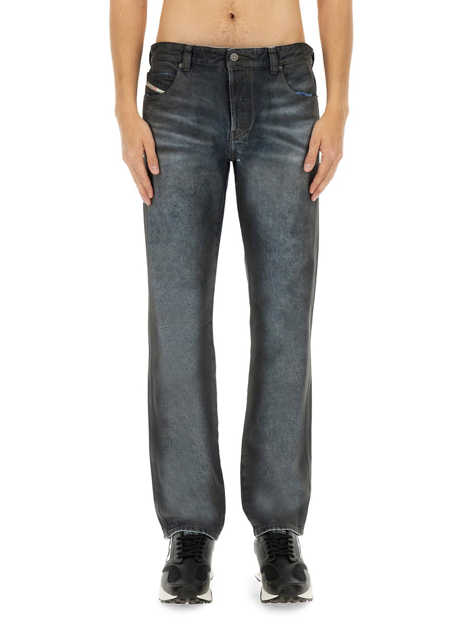 DIESEL Men's Denim Cotton-Canapa Jeans