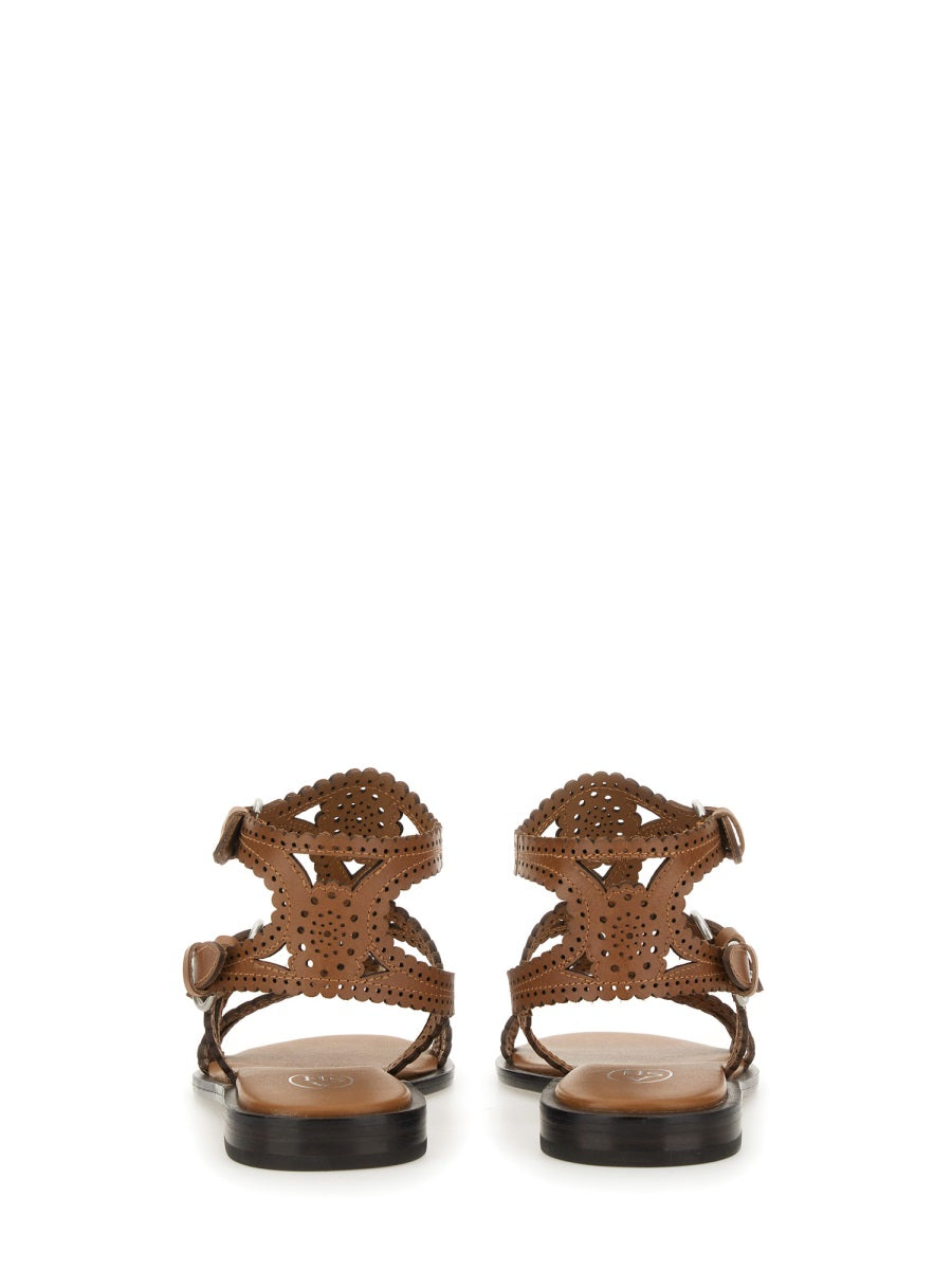 ASH Paprika Sandals for Women - SS25 Collection