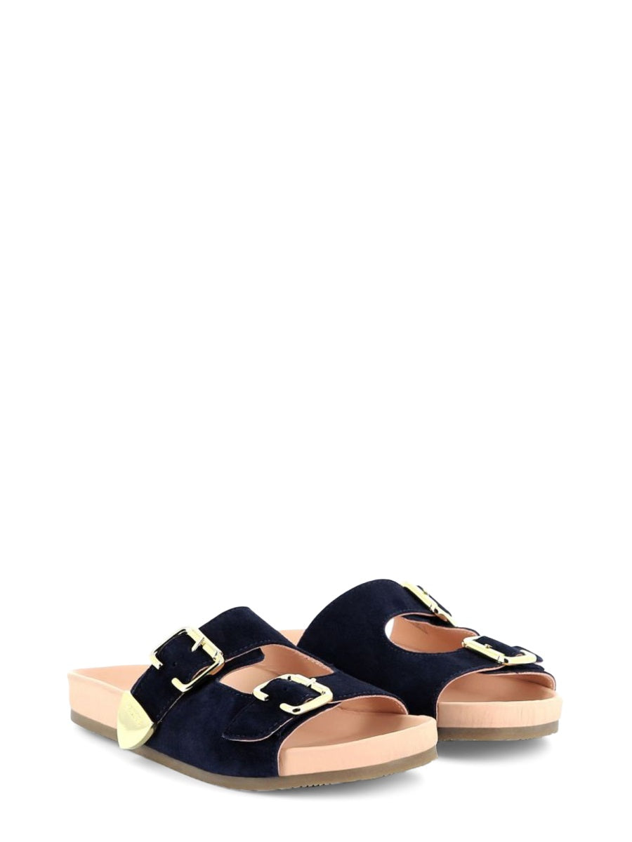 CHLOÉ Girls' Chic Leather Sandals