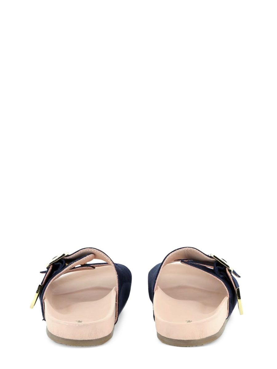 CHLOÉ Girls' Chic Leather Sandals