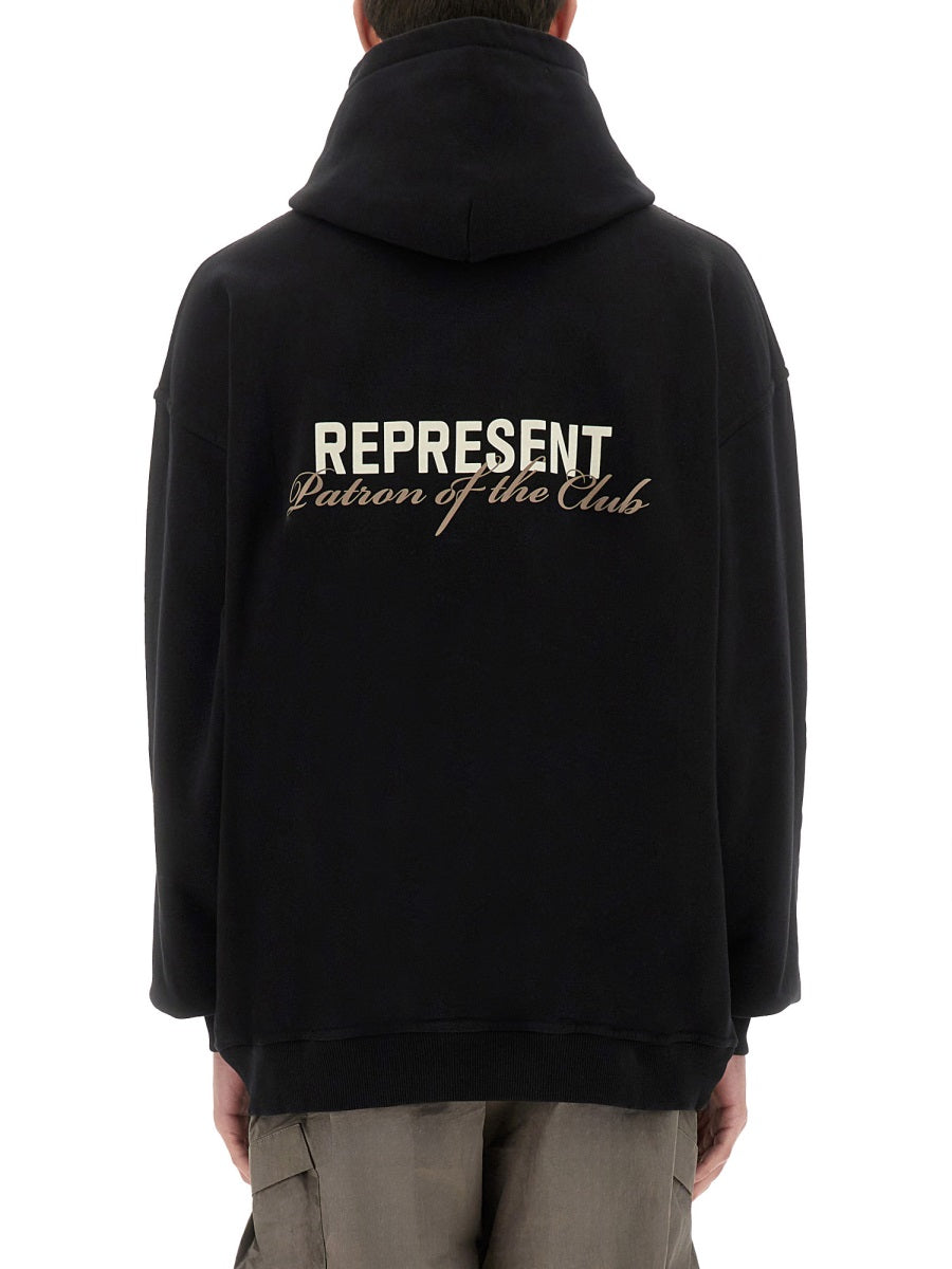 REPRESENT Patron of the Club Hoodie - Size L