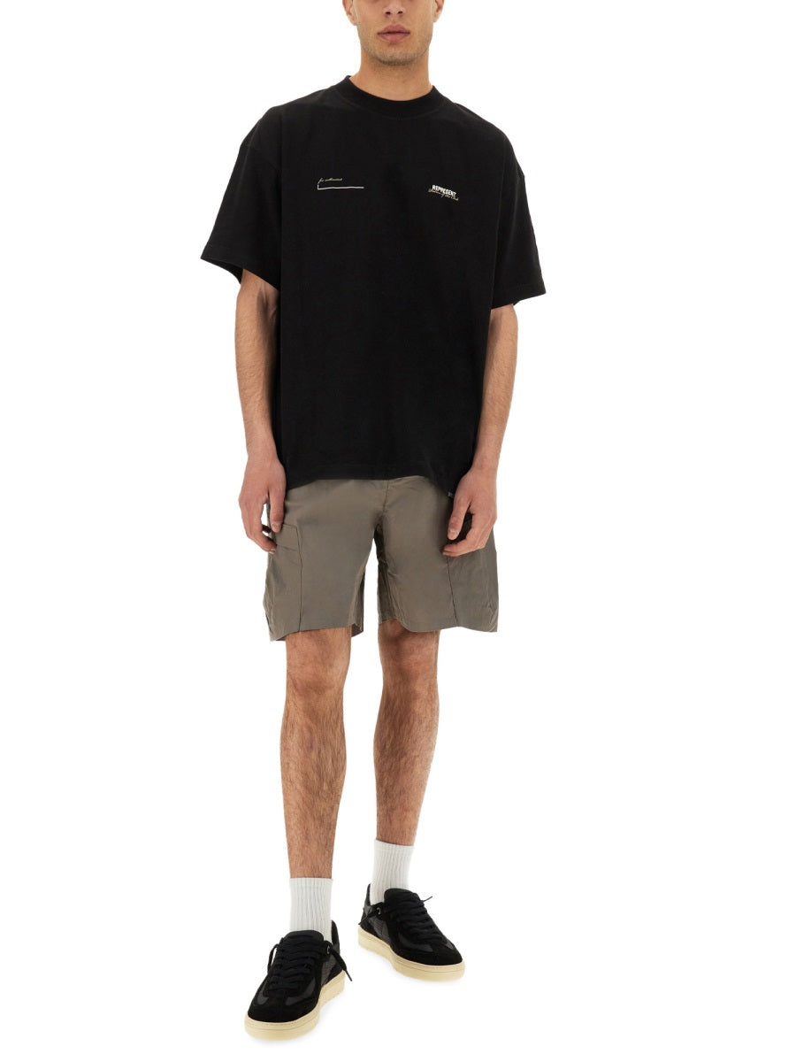 REPRESENT Cargo Tech Shorts - Size L