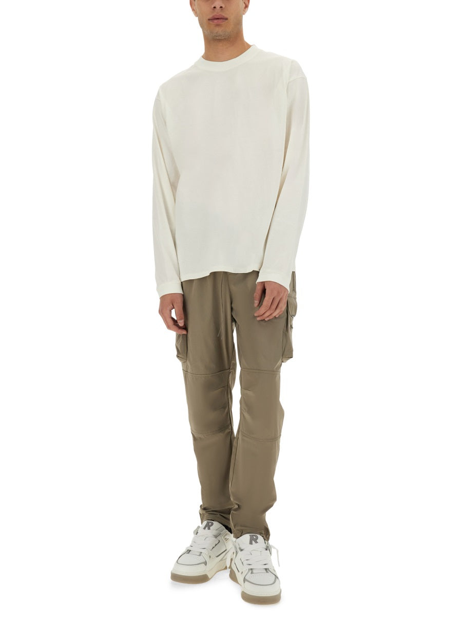 REPRESENT Long Sleeve Initial T-Shirt - Size L