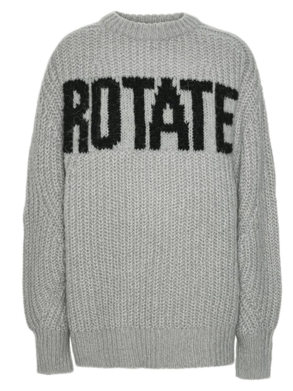 ROTATE BIRGERCHRISTENSEN Knit Logo Sweater - Size S