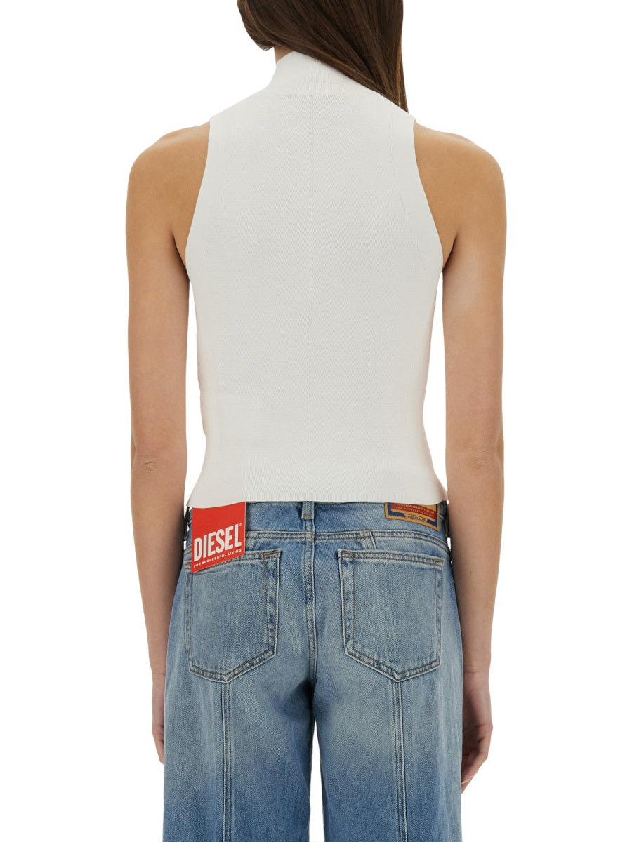 DIESEL Slim Fit Top - Size S