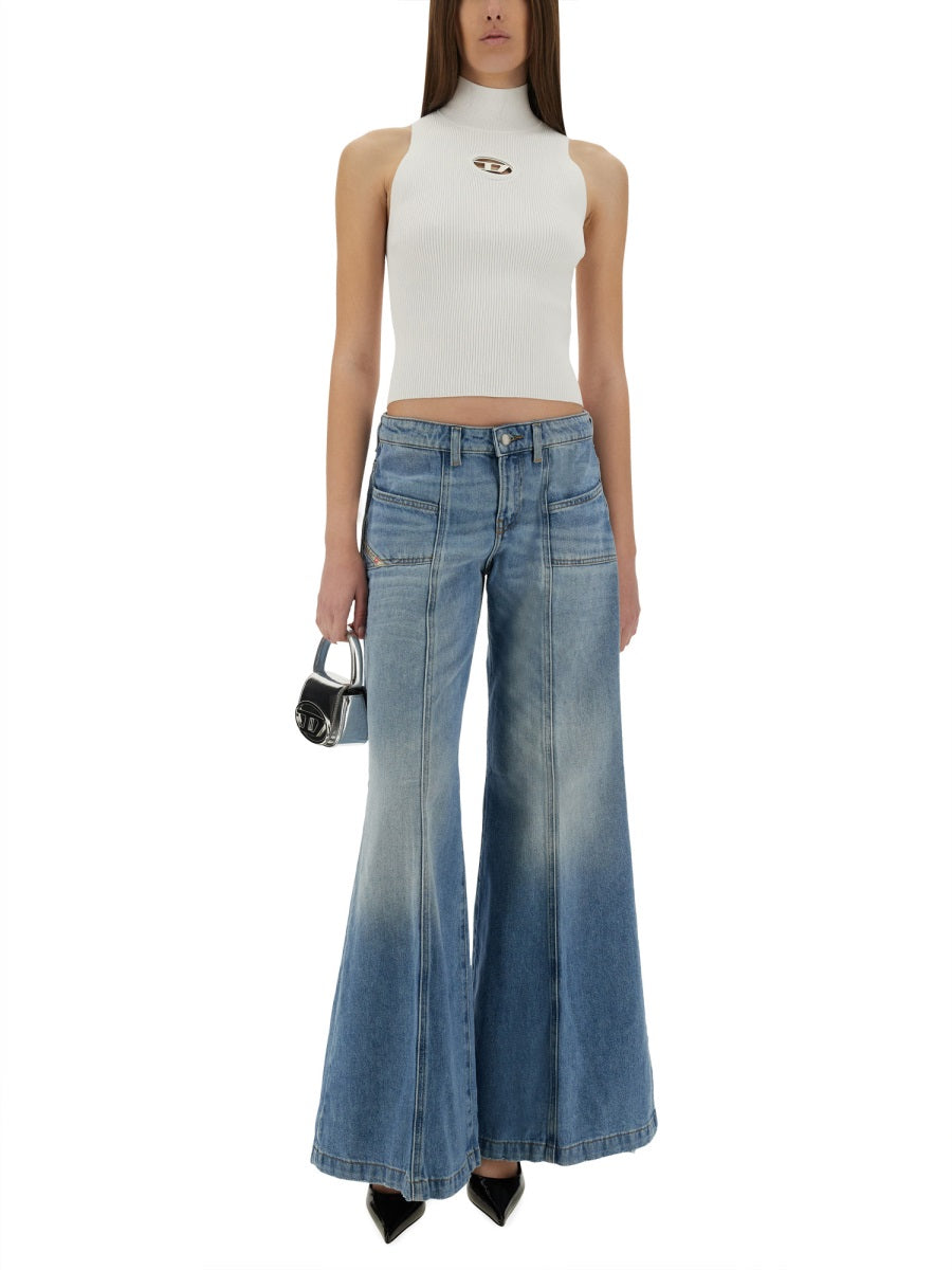 DIESEL Slim Fit Top - Size S