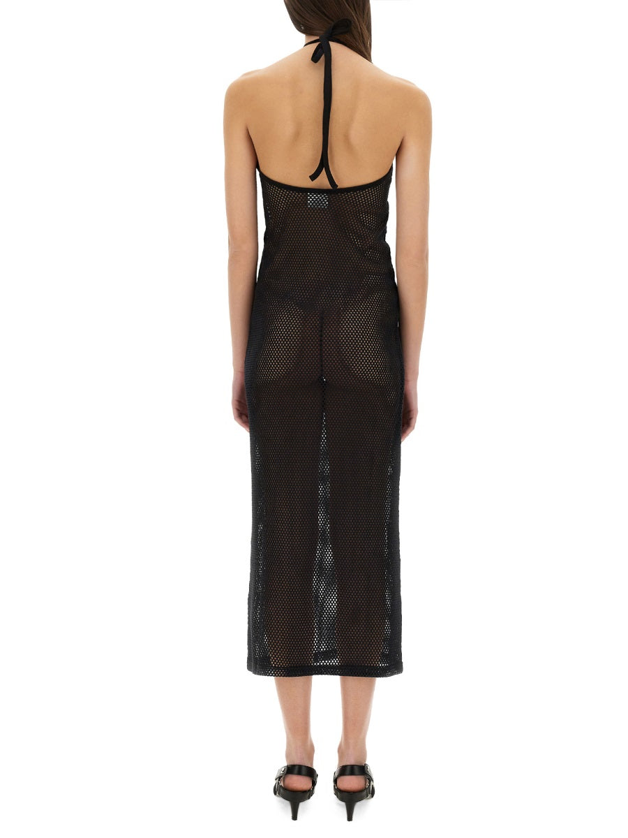 COURREGÈS Classic Cotton Dress for Women