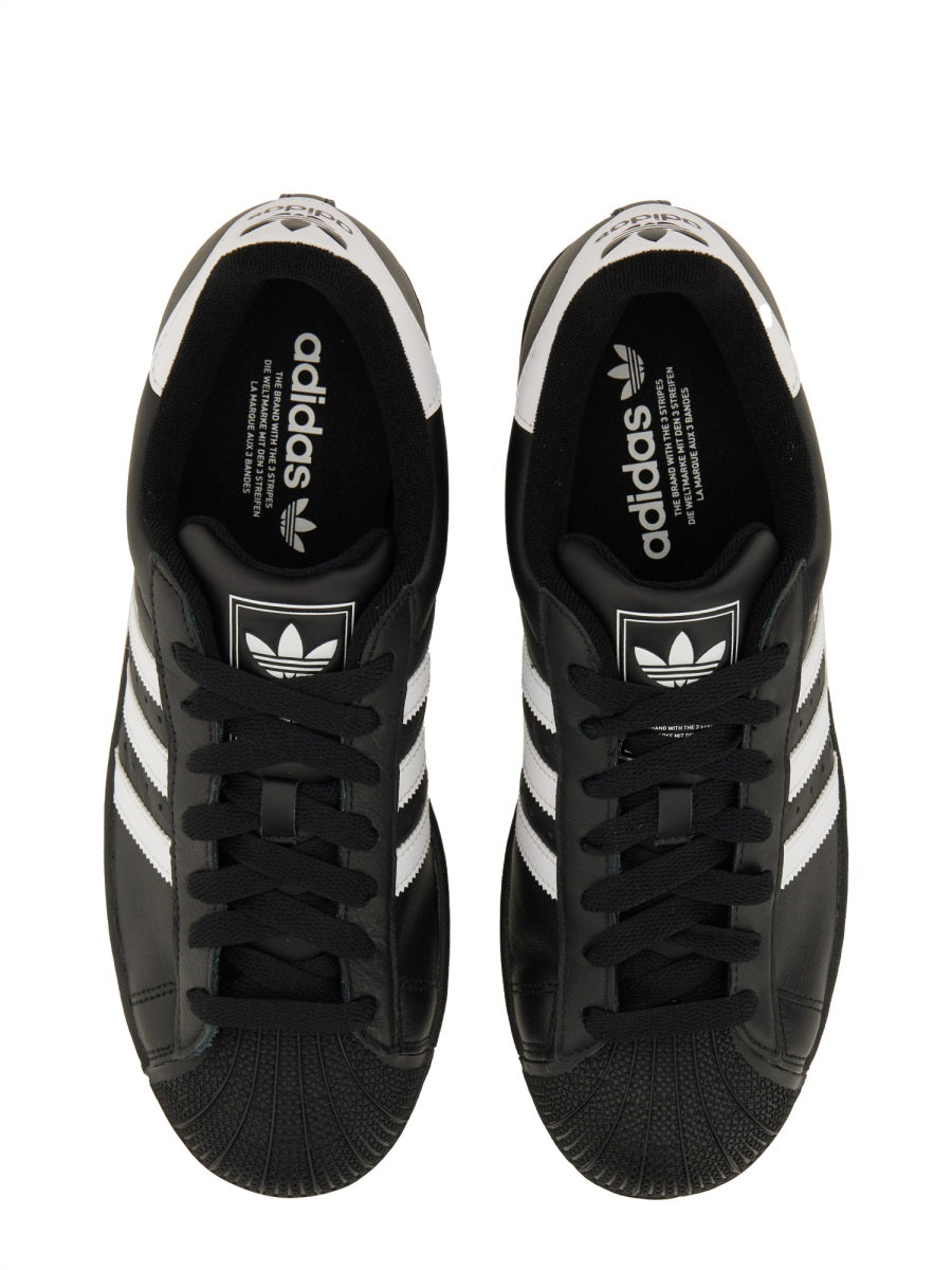 ADIDAS ORIGINALS Leather Superstar Sneakers for All
