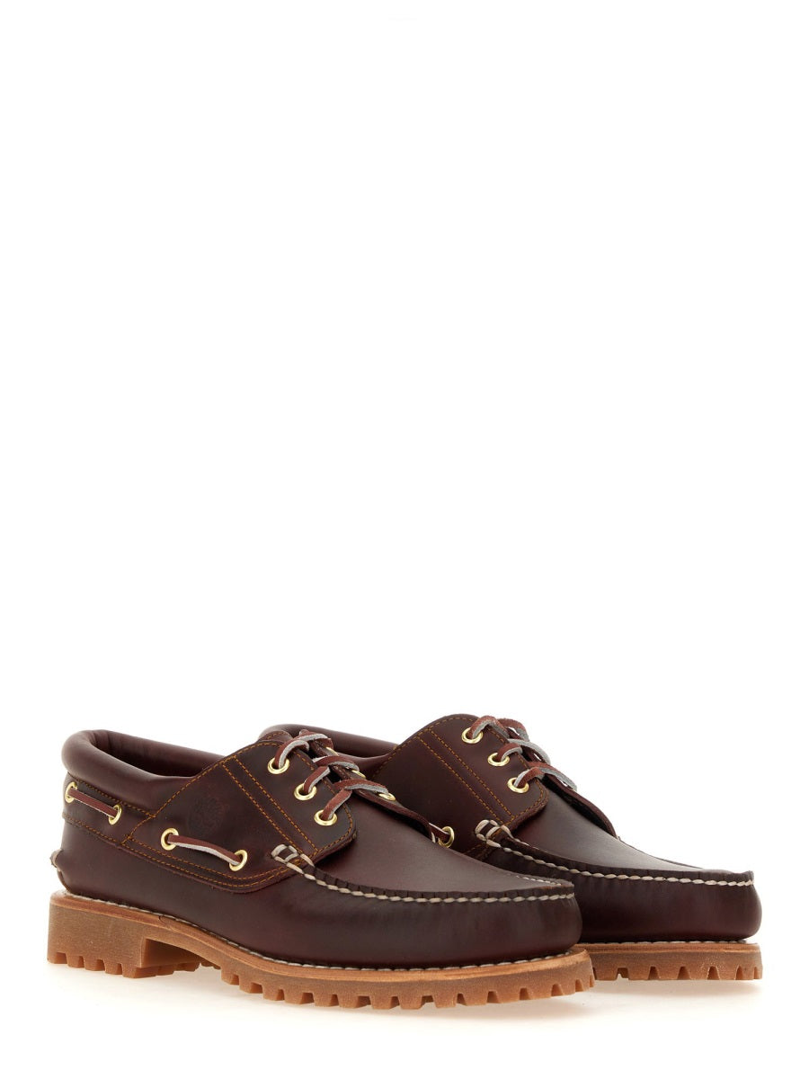 TIMBERLAND Authentic Boat Moccasin Loafers for Men