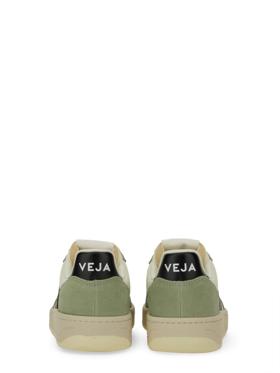 VEJA Premium Leather V-10 Sneakers for Men