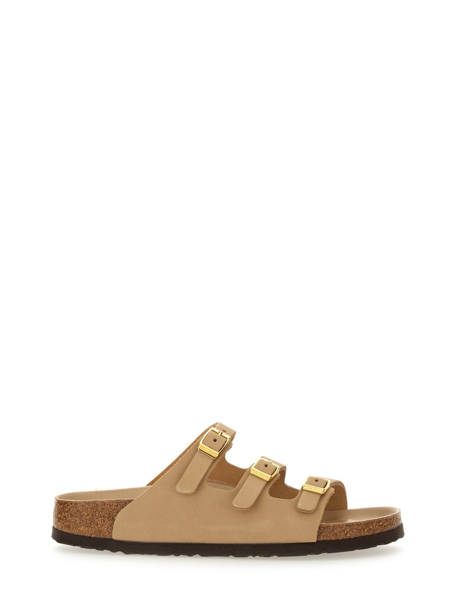 BIRKENSTOCK Narrow Fit Leather Sandal
