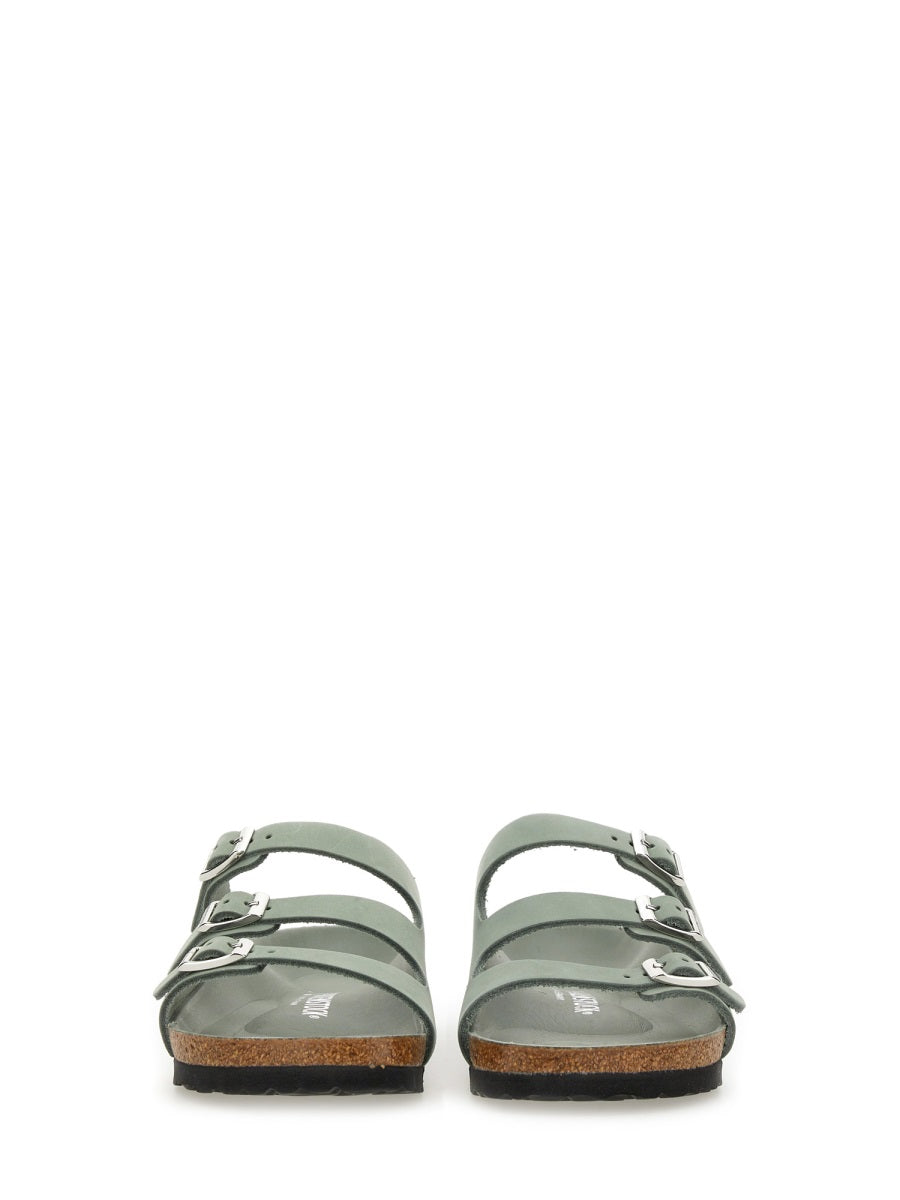 BIRKENSTOCK Narrow Fit Leather Sandal