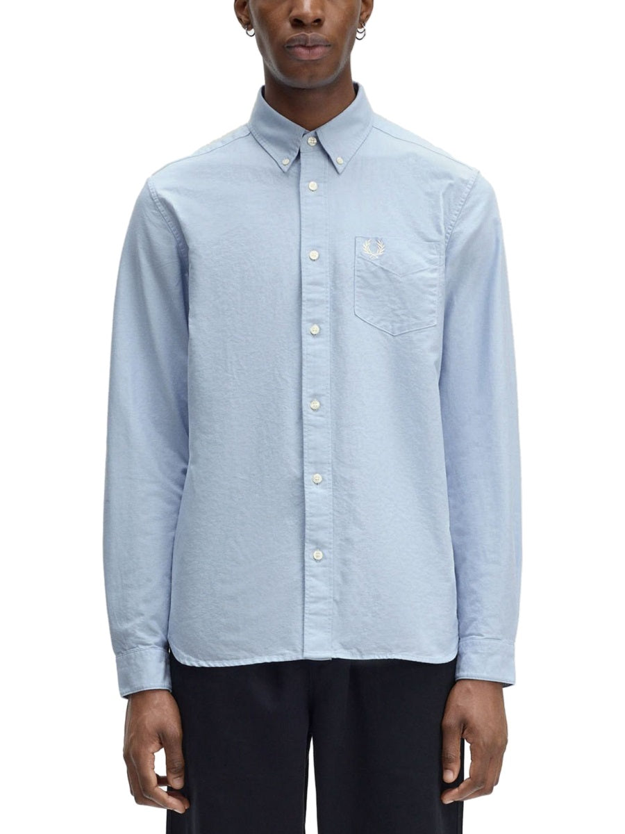 FRED PERRY Classic Cotton Oxford Shirt for Men - SS25