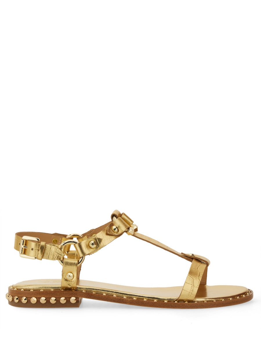 ASH Feminine Mini Leather Sandal