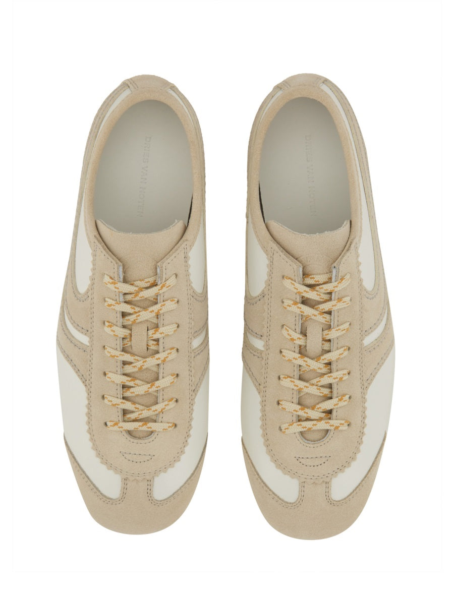 DRIES VAN NOTEN Leather Women's Sneakers