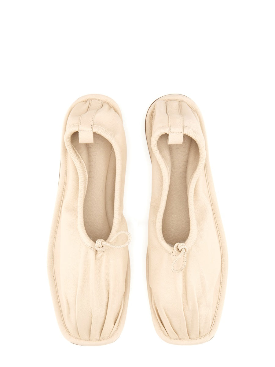 HEREU Leather Dancer Flats