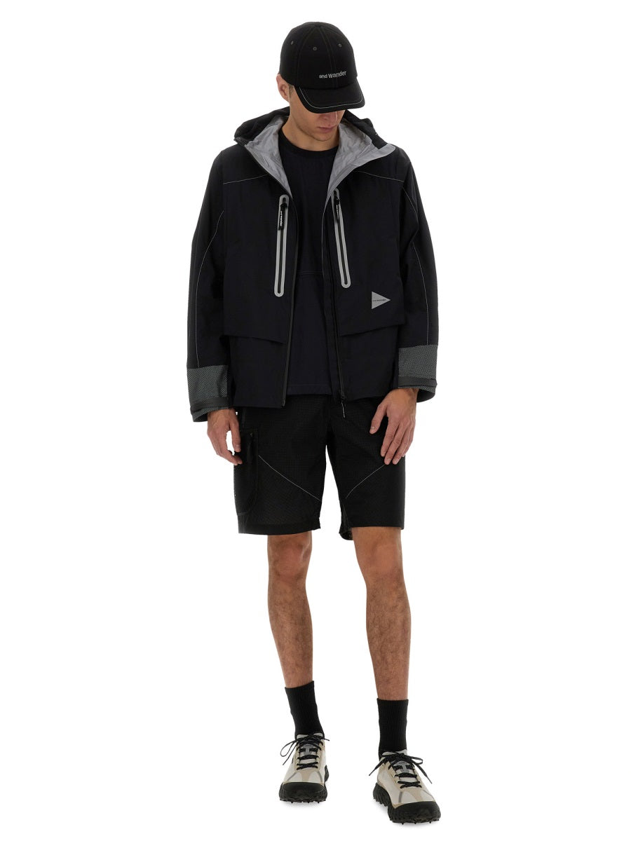 AND WANDER Men's Pertex Shield Jacket - Size L