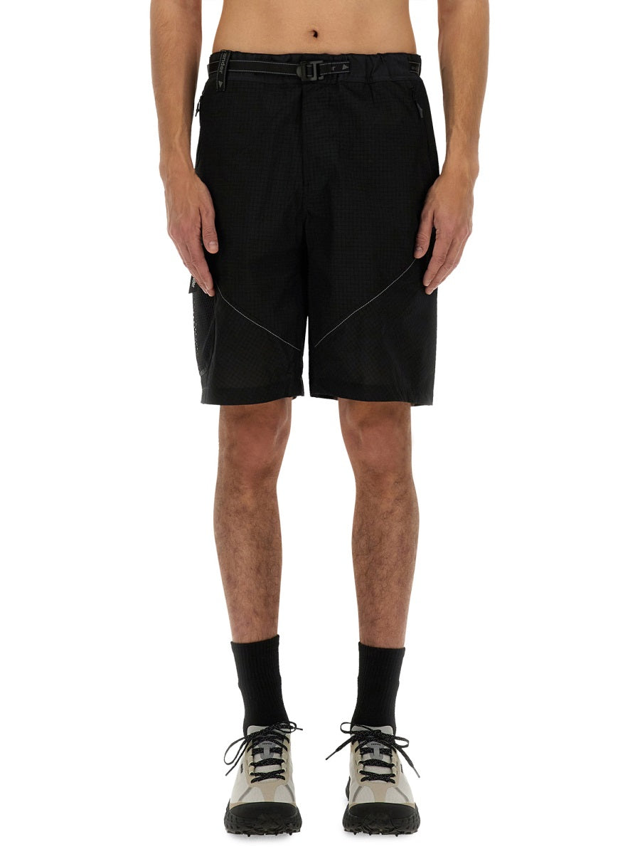 AND WANDER Lightweight Nylon Shorts - Size L