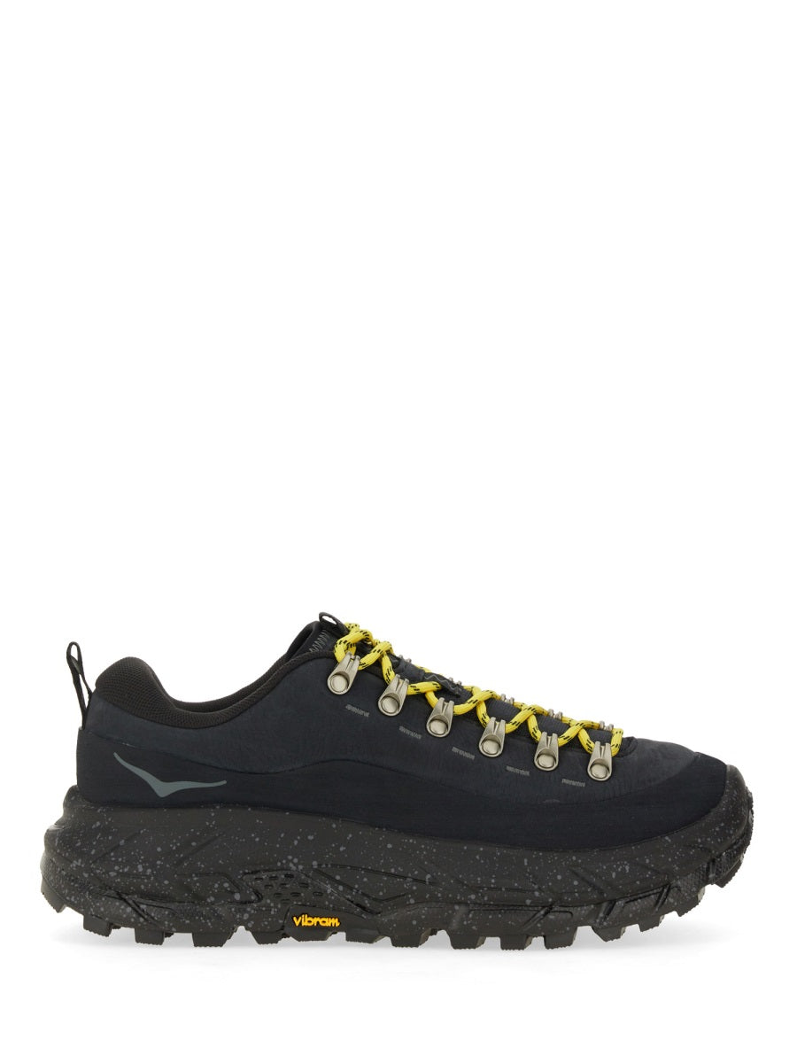 HOKA ONE ONE Premium Nubuck Trail Sneakers for Men