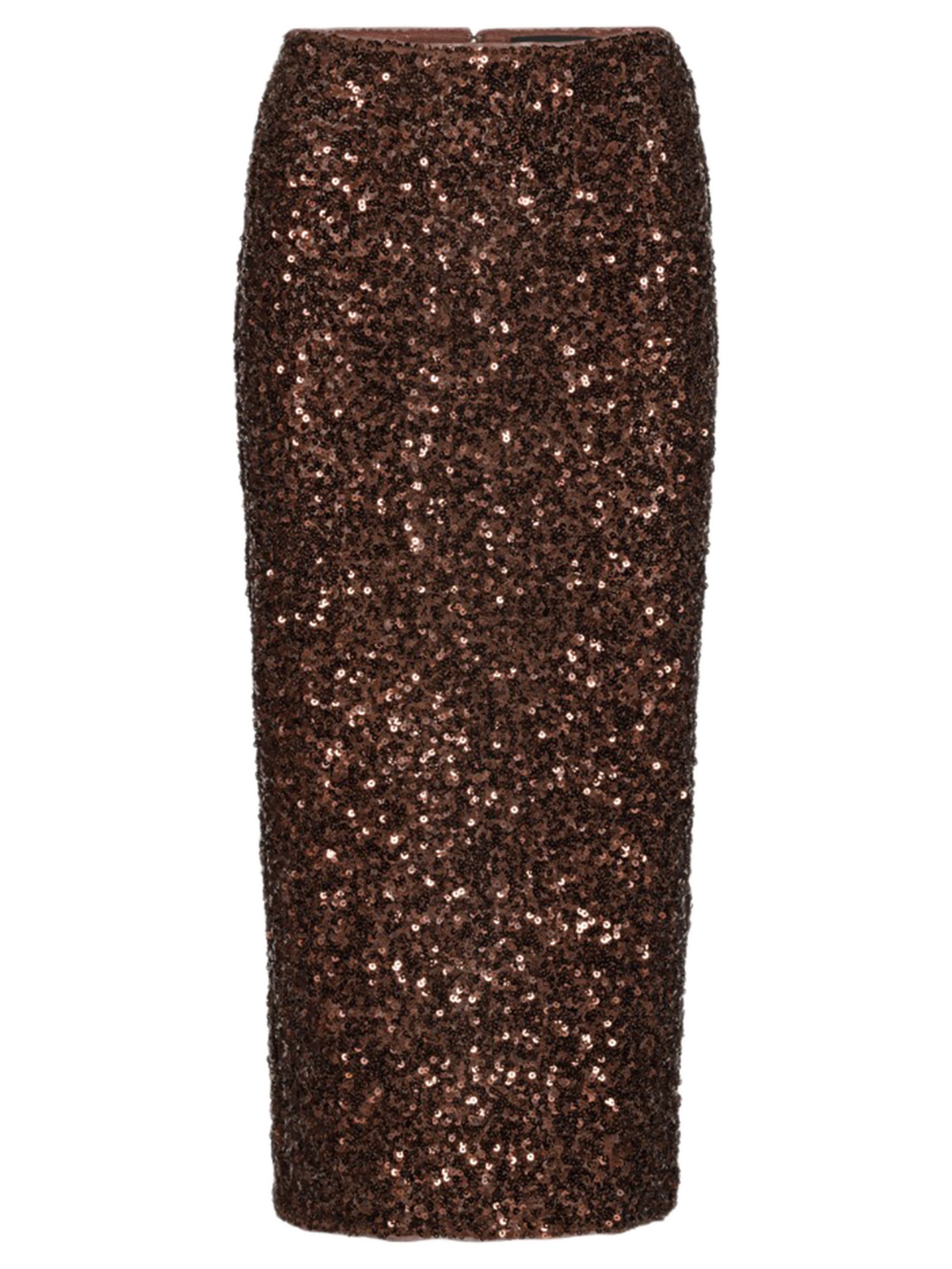 ROTATE BIRGERCHRISTENSEN Sequined Pencil Skirt - Midi