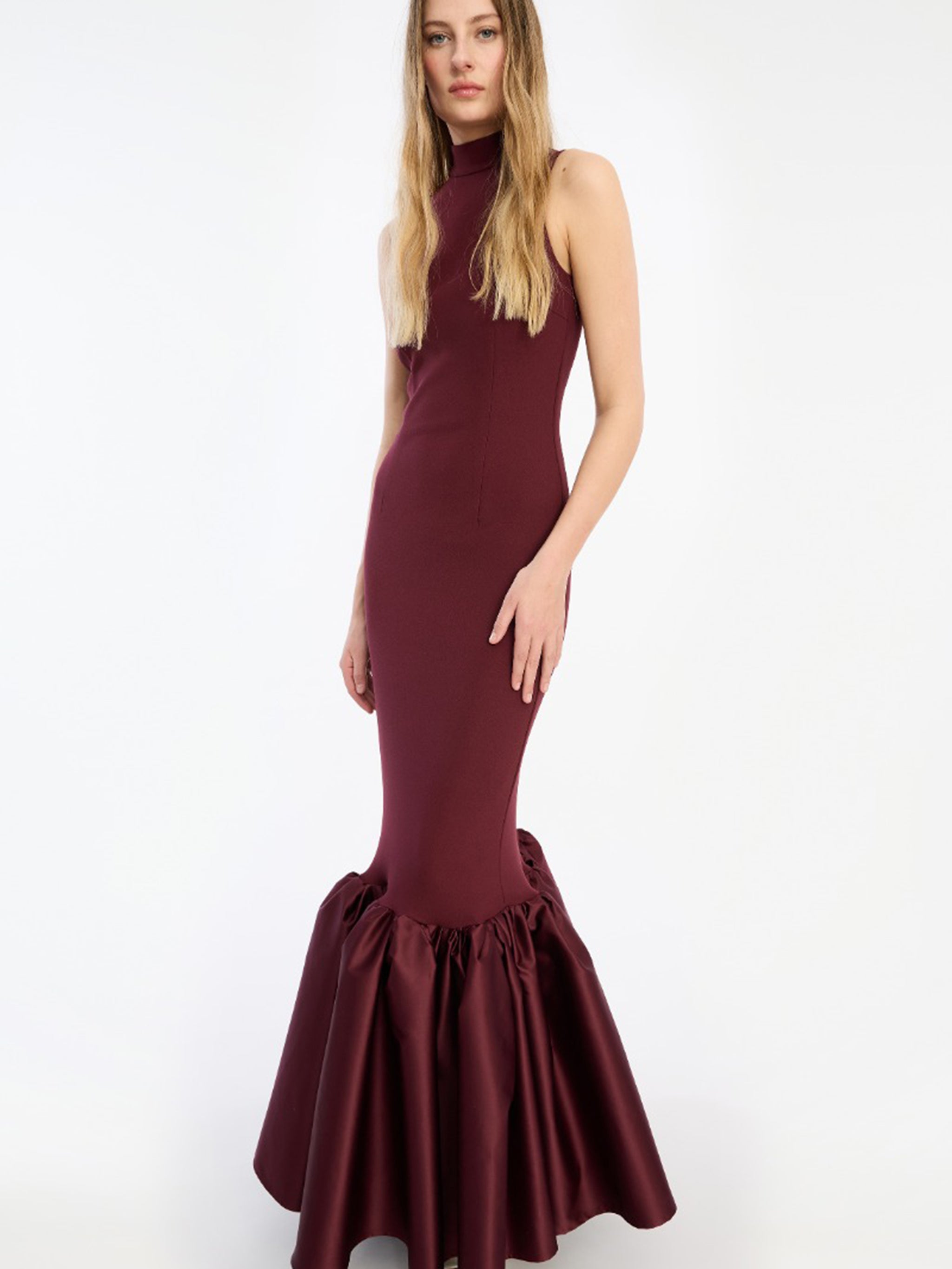 ROTATE BIRGERCHRISTENSEN Chic Maxi Dress - Size 34