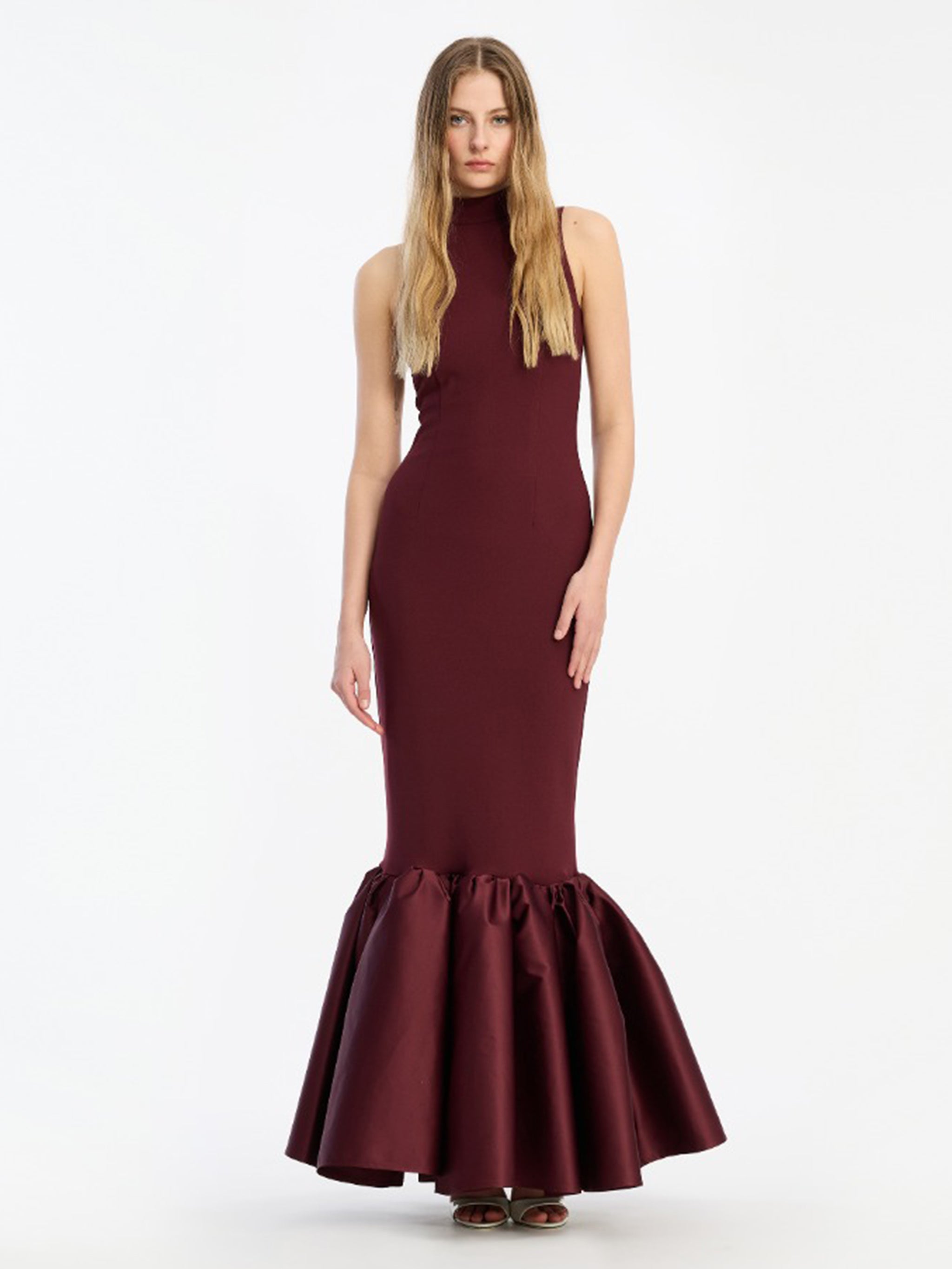 ROTATE BIRGERCHRISTENSEN Chic Maxi Dress - Size 34