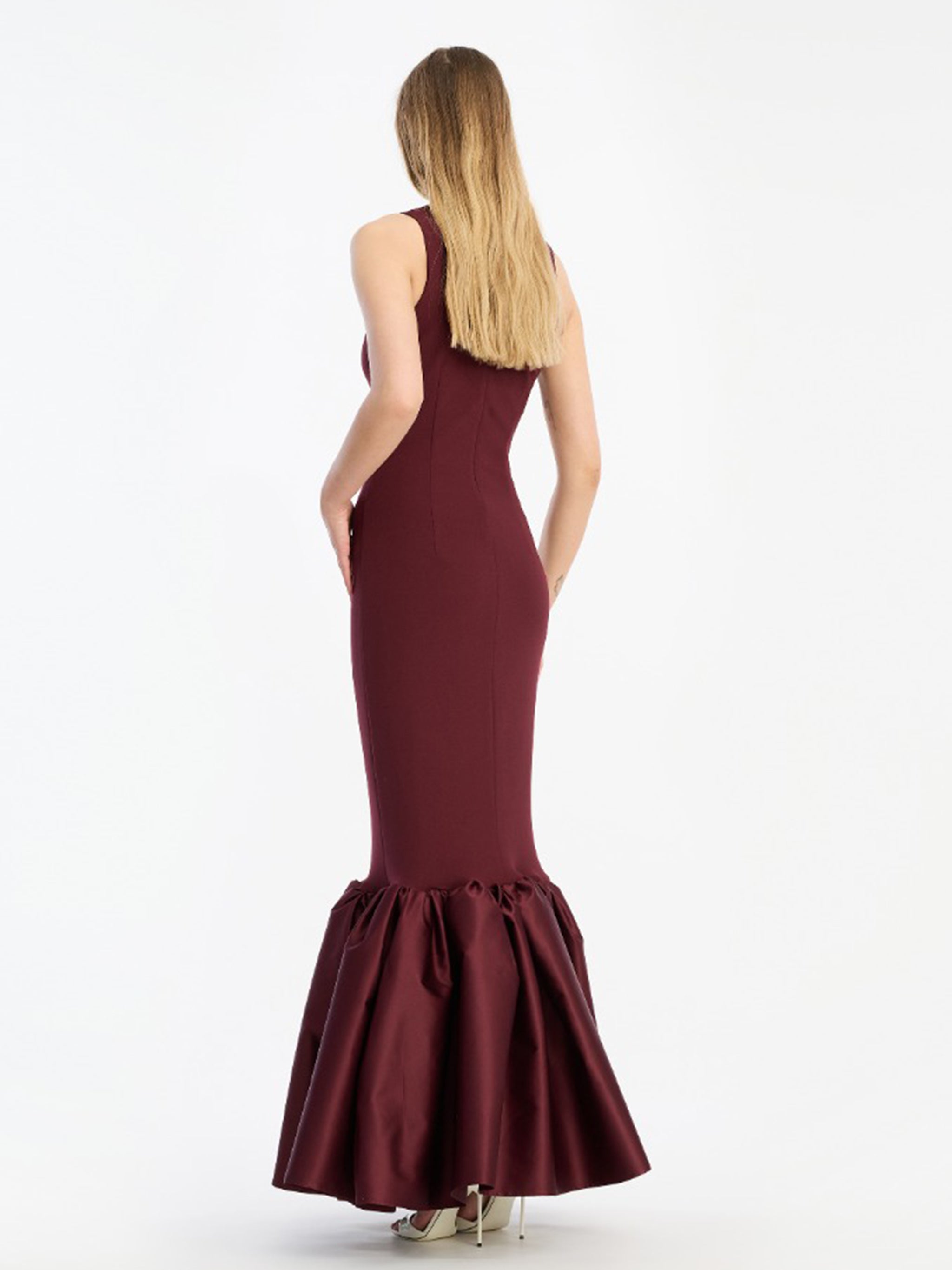 ROTATE BIRGERCHRISTENSEN Chic Maxi Dress