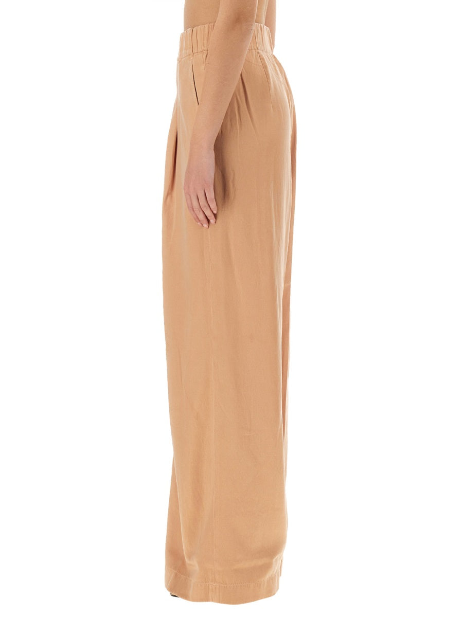 DRIES VAN NOTEN Wide-Leg Pants - Size S